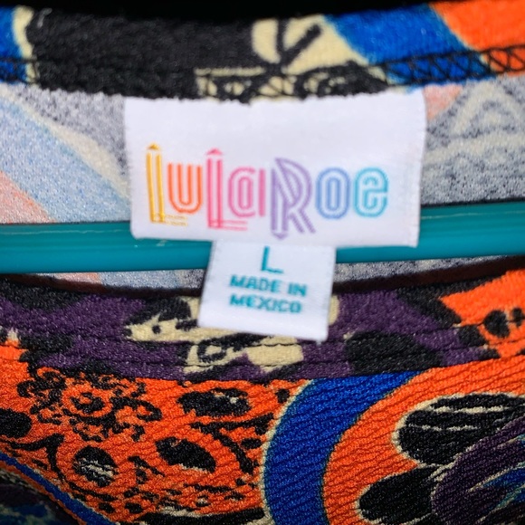Large lularoe carly - Picture 4 of 5